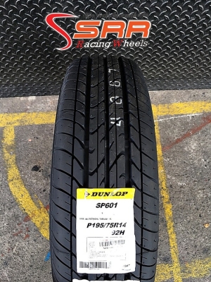 ยางญี่ปุ่นขอบขาว DUNLOP SP601 195/75R14 ปี18 ราคาพิเศษ ยางญี่ปุ่นขอบขาว DUNLOP SP601 195/75R14 ปี18 ราคาพิเศษ