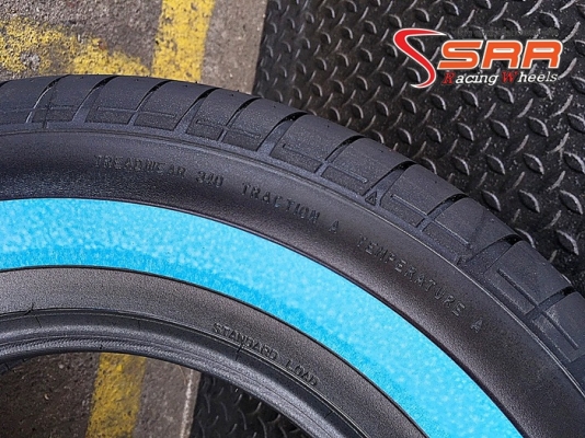 ยางญี่ปุ่นขอบขาว DUNLOP SP601 195/75R14 ปี18 ราคาพิเศษ