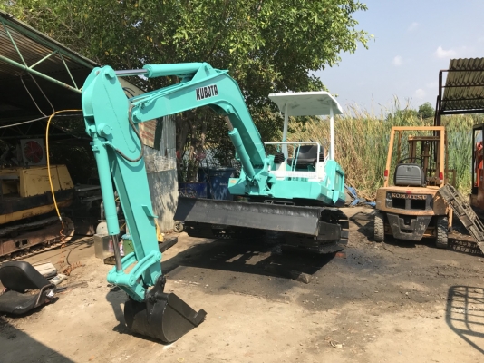 Kubota kx40สภาพดีพร้อมใช้ เก่าญี่ปุ่น ราคาไม่แพงครับ เครื่อง