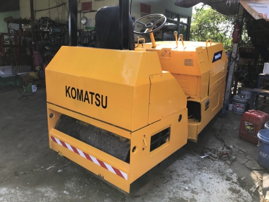 รถบดkomatsu jv32wสภาพดีพร้อมใช้ เก่าญี่ปุ่น หน้าเหล็กหลังเหล็ก รถบดkomatsu jv32wสภาพดีพร้อมใช้ เก่าญี่ปุ่น หน้าเหล็กหลังเหล็ก