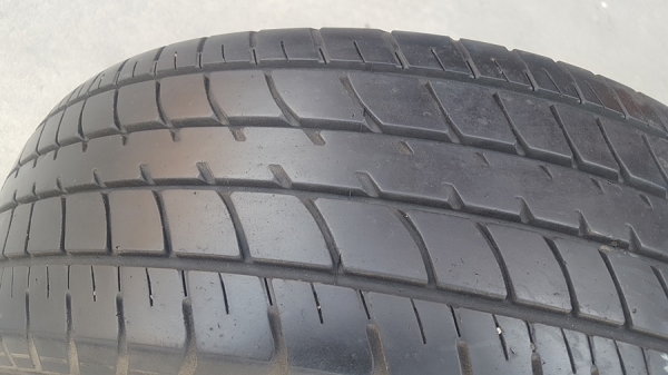 ขายล้อ TOYOTA TRD V1 ขอบ15 พร้อมยาง ปี16  4 ล้อ