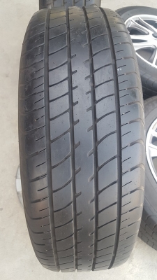 ขายล้อ TOYOTA TRD V1 ขอบ15 พร้อมยาง ปี16  4 ล้อ