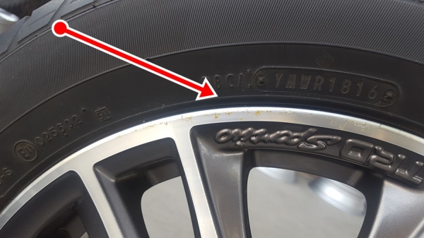 ขายล้อ TOYOTA TRD V1 ขอบ15 พร้อมยาง ปี16  4 ล้อ