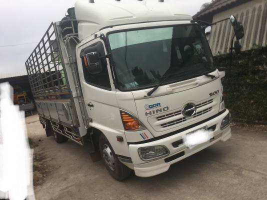 ขายรถ6ล้อHINO MEGA FC9JLAเครื่องยนต์175แรงม้าปี56ยาว5.60ม ขายรถ6ล้อHINO MEGA FC9JLAเครื่องยนต์175แรงม้าปี56ยาว5.60ม