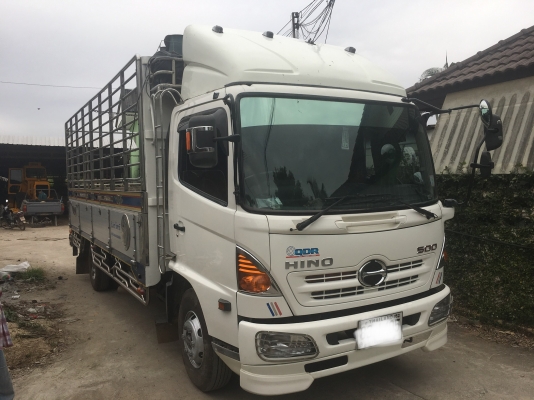 ขายรถ6ล้อHINO MEGA FC9JLAเครื่องยนต์175แรงม้าปี56ยาว5.60ม ขายรถ6ล้อHINO MEGA FC9JLAเครื่องยนต์175แรงม้าปี56ยาว5.60ม