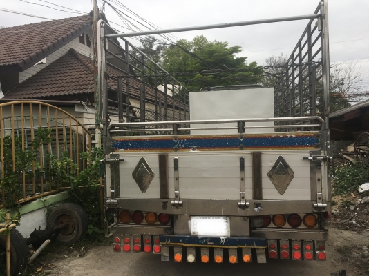 ขายรถ6ล้อHINO MEGA FC9JLAเครื่องยนต์175แรงม้าปี56ยาว5.60ม ขายรถ6ล้อHINO MEGA FC9JLAเครื่องยนต์175แรงม้าปี56ยาว5.60ม