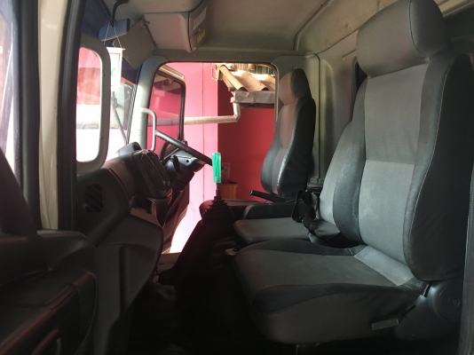 ขายรถ6ล้อHINO MEGA FC9JLAเครื่องยนต์175แรงม้าปี56ยาว5.60ม