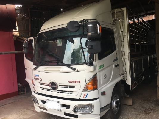 ขายรถ6ล้อHINO MEGA FC9JLAเครื่องยนต์175แรงม้าปี56ยาว5.60ม ขายรถ6ล้อHINO MEGA FC9JLAเครื่องยนต์175แรงม้าปี56ยาว5.60ม