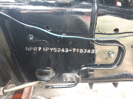ISUZU NPR 130 แรงปี 48 ยาว 5 เมตร F หน้า/หลัง เครื่องดี คัสซีสวย ราคา 420,000 สนใจติดต่อ 0935604445