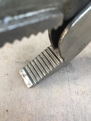 ขายคีมล็อกVISE GIRP 10R ด้ามตีVISE GRIP MADE IN USA. เก่ามือสองสภาพดี