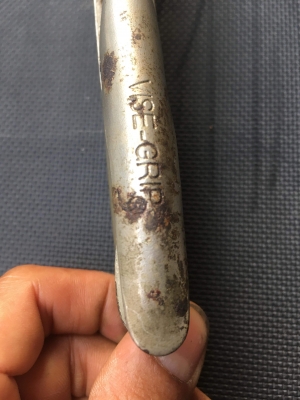 ขายคีมล็อกVISE GIRP 10R ด้ามตีVISE GRIP MADE IN USA. เก่ามือสองสภาพดี