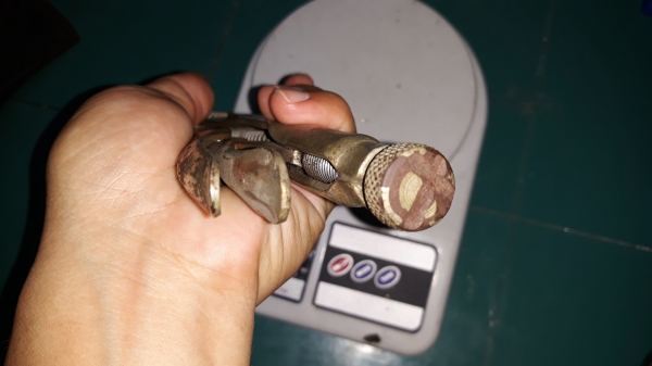 ขายคีมล็อกVISE GIRP 10R ด้ามตีVISE GRIP MADE IN USA. เก่ามือสองสภาพดี