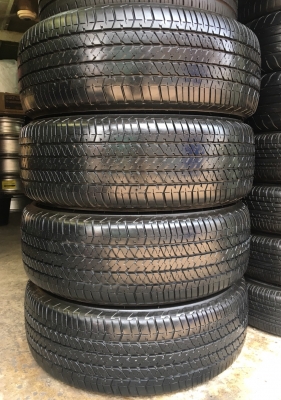 แม็ก ISUZU D-MAX BLUE POWER ขอบ 18 พร้อมยาง Bridgestone 255-60-18 ปลายปี 16 ดอกหนาปึกทุกเส้น