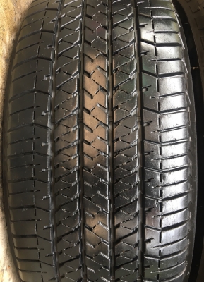 แม็ก ISUZU D-MAX BLUE POWER ขอบ 18 พร้อมยาง Bridgestone 255-60-18 ปลายปี 16 ดอกหนาปึกทุกเส้น