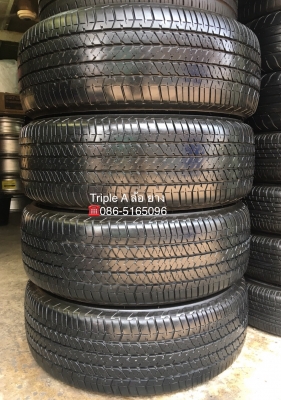 แม็ก ISUZU D-MAX BLUE POWER ขอบ 18 พร้อมยาง Bridgestone 255-60-18 ปลายปี 16 ดอกหนาปึกทุกเส้น