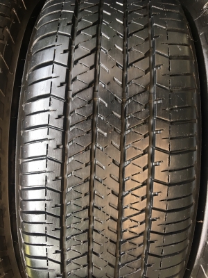 แม็ก ISUZU D-MAX BLUE POWER ขอบ 18 พร้อมยาง Bridgestone 255-60-18 ปลายปี 16 ดอกหนาปึกทุกเส้น
