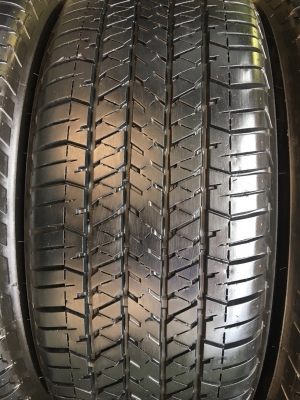 แม็ก ISUZU D-MAX BLUE POWER ขอบ 18 พร้อมยาง Bridgestone 255-60-18 ปลายปี 16 ดอกหนาปึกทุกเส้น