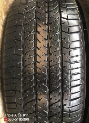 แม็ก ISUZU D-MAX BLUE POWER ขอบ 18 พร้อมยาง Bridgestone 255-60-18 ปลายปี 16 ดอกหนาปึกทุกเส้น