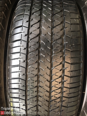 แม็ก ISUZU D-MAX BLUE POWER ขอบ 18 พร้อมยาง Bridgestone 255-60-18 ปลายปี 16 ดอกหนาปึกทุกเส้น