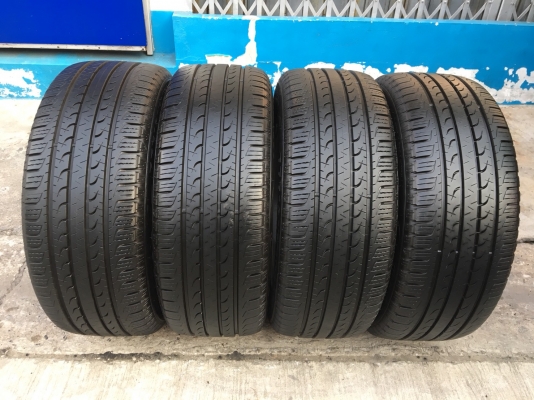 ล้อแม็ก Ford Everest ขอบ20 พร้อมยาง 265-50-20 Goodyear ปี 17 แม็กสวย ดอกเต็มๆทุกเส้น