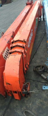 ขายเครน5ตัน4ปอกUNIC UR U504 เก่านอก เอวแน่น ตามสภาพ