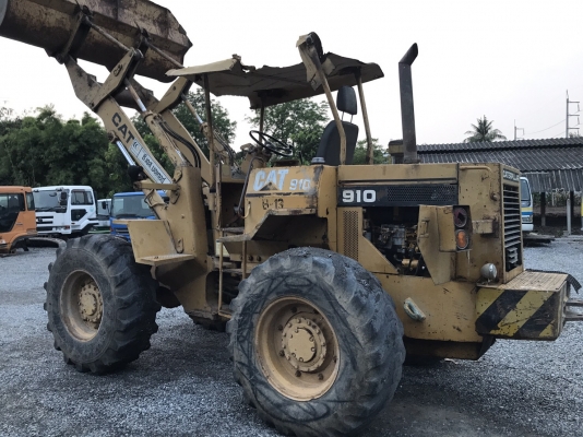 ขายรถตัก CAT-910 รถสภาพพร้อมใช้งานได้ทันที ราคาไม่แพงสนใจติดต่อ 081-9485494