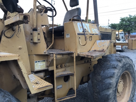 ขายรถตัก CAT-910 รถสภาพพร้อมใช้งานได้ทันที ราคาไม่แพงสนใจติดต่อ 081-9485494