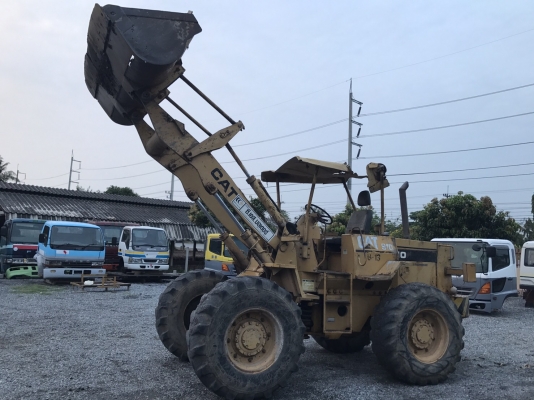 ขายรถตัก CAT-910 รถสภาพพร้อมใช้งานได้ทันที ราคาไม่แพงสนใจติดต่อ 081-9485494