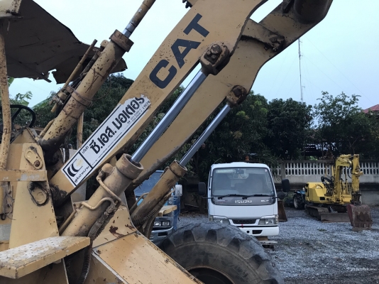 ขายรถตัก CAT-910 รถสภาพพร้อมใช้งานได้ทันที ราคาไม่แพงสนใจติดต่อ 081-9485494