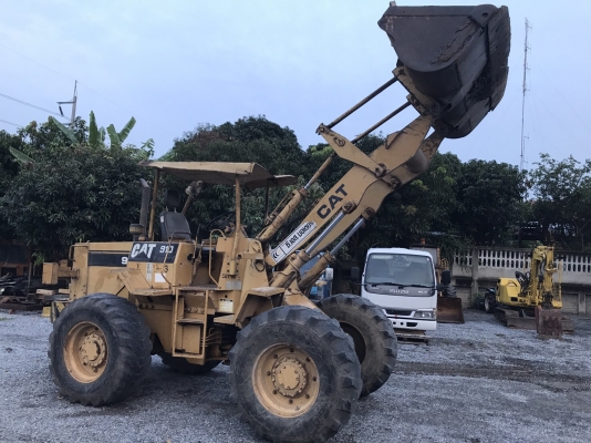 ขายรถตัก CAT-910 รถสภาพพร้อมใช้งานได้ทันที ราคาไม่แพงสนใจติดต่อ 081-9485494