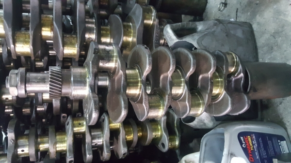 ข้อเหวียง Hino WO4D