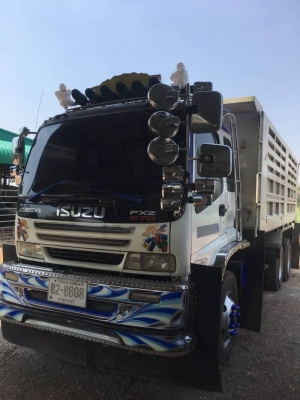 ขาย ISUZU 270 สองเพลาดั๊ม กระบะเหล็ก รถปี 46