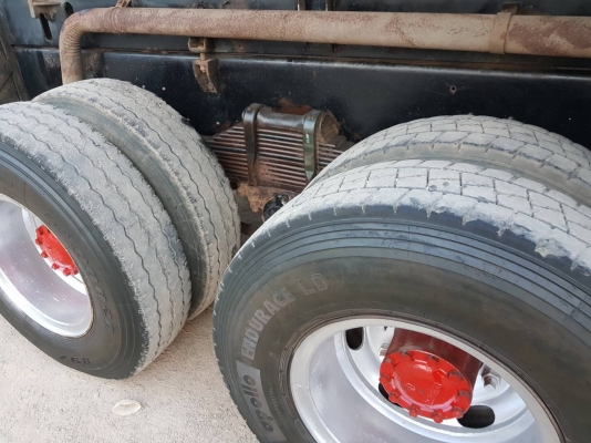 ขาย ISUZU 270 สองเพลาดั๊ม กระบะเหล็ก รถปี 46