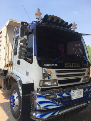 ขาย ISUZU 270 สองเพลาดั๊ม กระบะเหล็ก รถปี 46