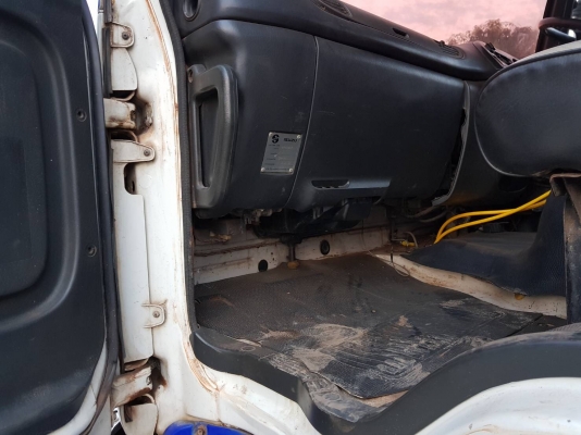 ขาย ISUZU 270 สองเพลาดั๊ม กระบะเหล็ก รถปี 46