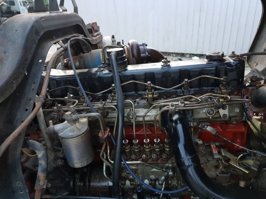 ขาย ISUZU 270 สองเพลาดั๊ม กระบะเหล็ก รถปี 46