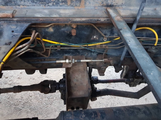 ขาย ISUZU 270 สองเพลาดั๊ม กระบะเหล็ก รถปี 46