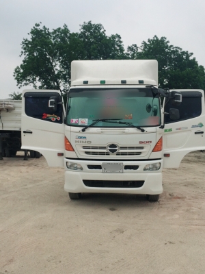 ขายสิบล้อหัวลากHINO FM1AKLA 344แรงปี57 รถบ้านพร้อมใช้งาน