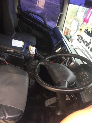 ขายสิบล้อหัวลากHINO FM1AKLA 344แรงปี57 รถบ้านพร้อมใช้งาน