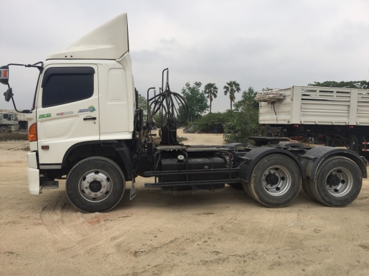ขายสิบล้อหัวลากHINO FM1AKLA 344แรงปี57 รถบ้านพร้อมใช้งาน