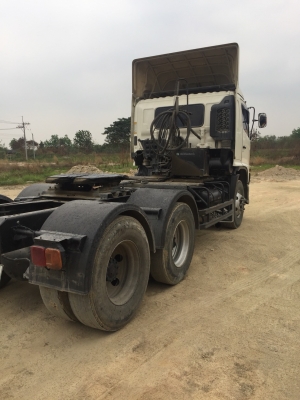 ขายสิบล้อหัวลากHINO FM1AKLA 344แรงปี57 รถบ้านพร้อมใช้งาน