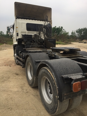 ขายสิบล้อหัวลากHINO FM1AKLA 344แรงปี57 รถบ้านพร้อมใช้งาน