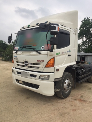 ขายสิบล้อหัวลากHINO FM1AKLA 344แรงปี57 รถบ้านพร้อมใช้งาน ขายสิบล้อหัวลากHINO FM1AKLA 344แรงปี57 รถบ้านพร้อมใช้งาน