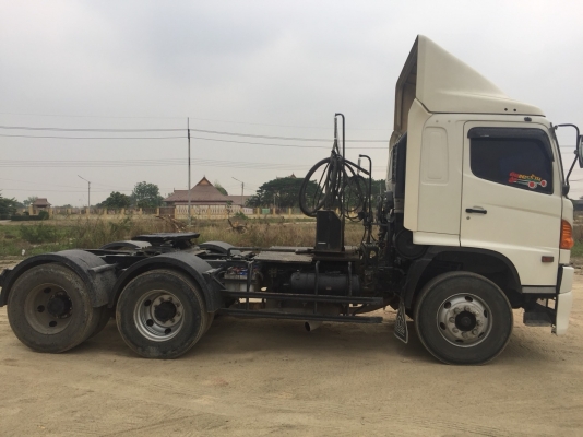 ขายสิบล้อหัวลากHINO FM1AKLA 344แรงปี57 รถบ้านพร้อมใช้งาน