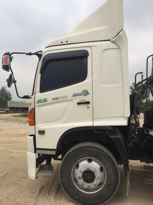 ขายสิบล้อหัวลากHINO FM1AKLA 344แรงปี57 รถบ้านพร้อมใช้งาน