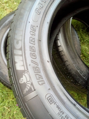 175/65R15. MICHELIN ENERGY XM-1 ปี15 ชุด 4 เส้น โทร.081-427-3941 ไอดีไลน์ 0814273941
