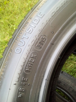 175/65R15. MICHELIN ENERGY XM-1 ปี15 ชุด 4 เส้น โทร.081-427-3941 ไอดีไลน์ 0814273941
