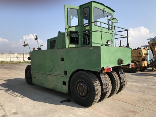 รถบด Sakai รุ่น TA10 แบบ 7 ล้อ สำหรับบดหินคลุก บดดิน โดยเฉพาะ ราคาถูก นำเข้าจากญี่ปุ่น