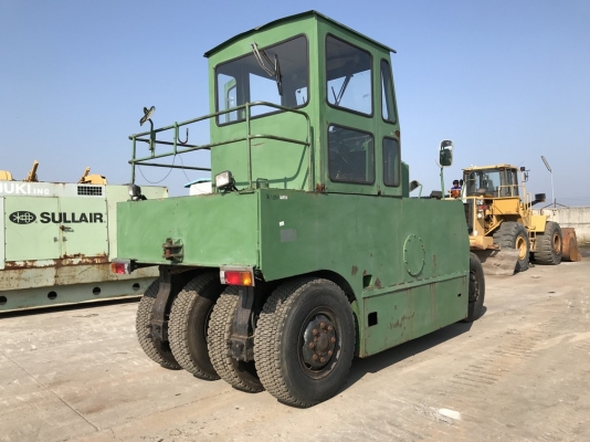 รถบด Sakai รุ่น TA10 แบบ 7 ล้อ สำหรับบดหินคลุก บดดิน โดยเฉพาะ ราคาถูก นำเข้าจากญี่ปุ่น