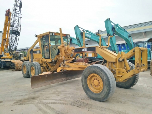 ขาย CAT 140H#2ZK08005 VHP ซีเรียลสูงมากๆ นำเข้าตรงจากUSA สภาพเดิมๆ โทร. 092-929-9942 ธีรเทพ (แบงค์)